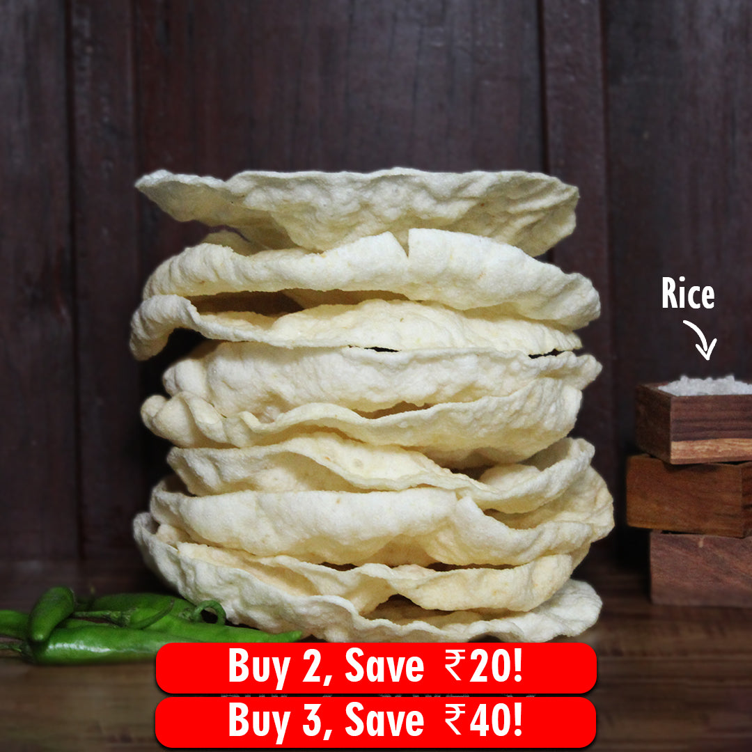 Arisi Rice Appalam